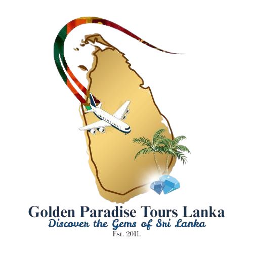 Golden Paradise Tours Lanka Logo